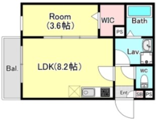 東岩槻駅 徒歩8分 1階の物件間取画像